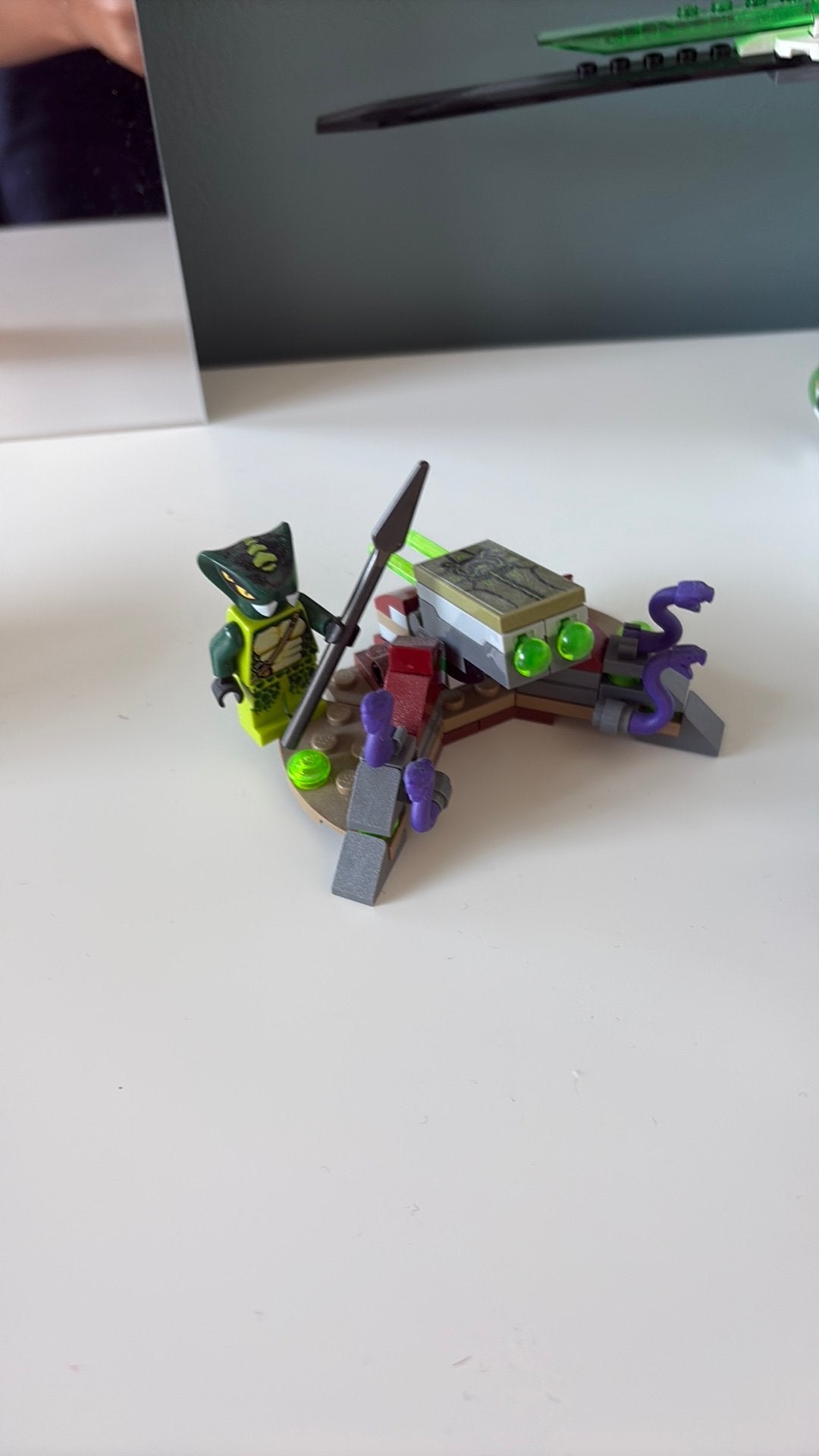 The ultra dragon (compleet), Kinderen en Baby's, Speelgoed | Duplo en Lego, Lego, Ophalen of Verzenden, Zo goed als nieuw, Complete set