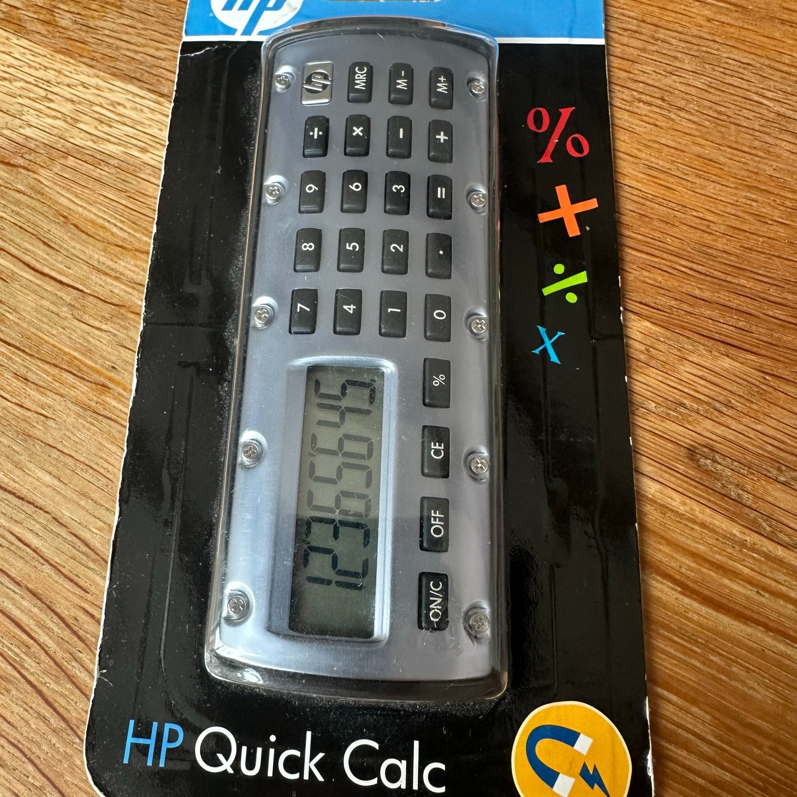 HP Quick Calculator, Ophalen of Verzenden, Nieuw