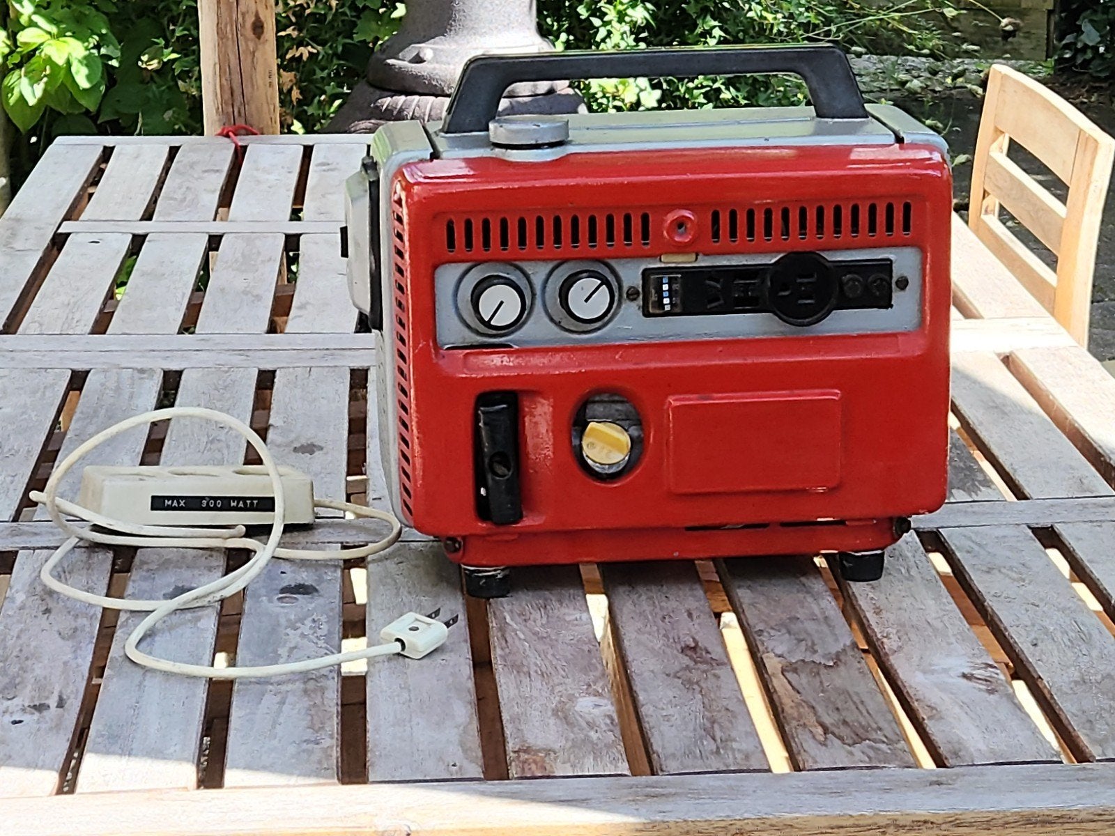Honda E300 Generator, Ophalen, Gebruikt