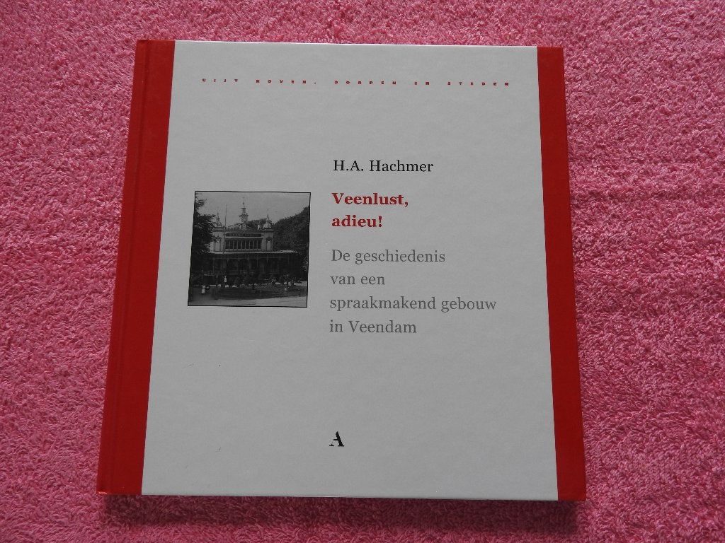 Veenlust, Adieu - Spraakmakend gebouw in Veendam, Ophalen of Verzenden, Zo goed als nieuw