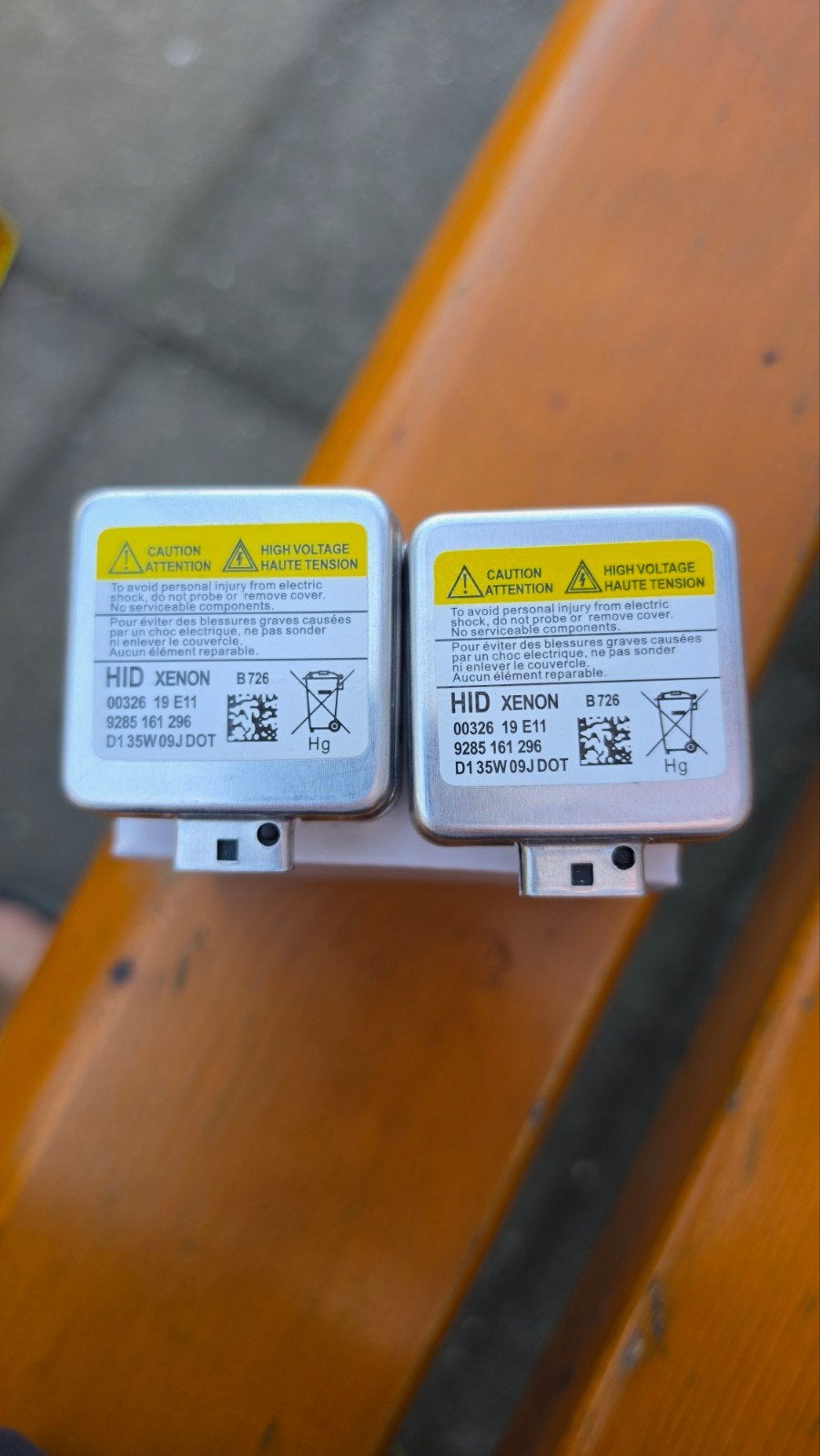 Nieuwe HID Xenon D1S 6000K lampen met ballasten, Ophalen of Verzenden, Nieuw, Universele onderdelen