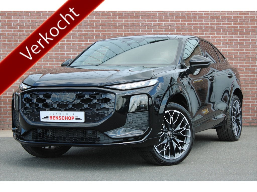 Audi Q3 Sportback 1.5 272PK e-hybrid S edition |LEDER|TREKHA, Auto's, Audi, Bedrijf, Te koop, Q3, ABS, Achteruitrijcamera, Adaptive Cruise Control