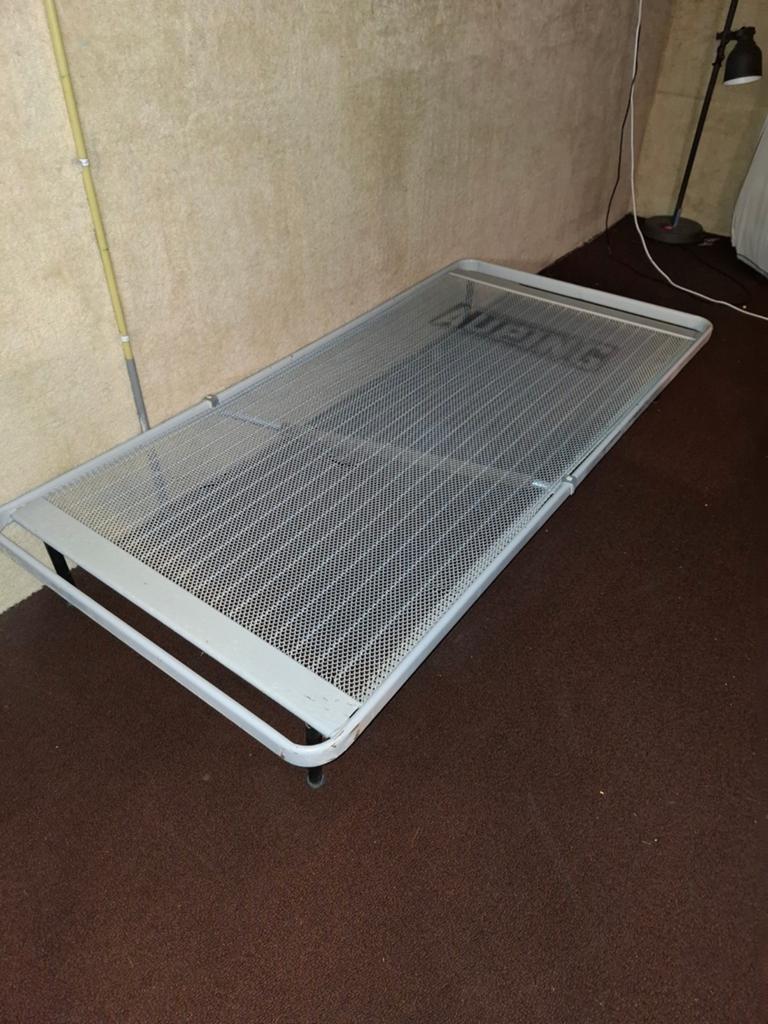 Auping spiraal, Ophalen, Gebruikt, 90 cm, Eenpersoons