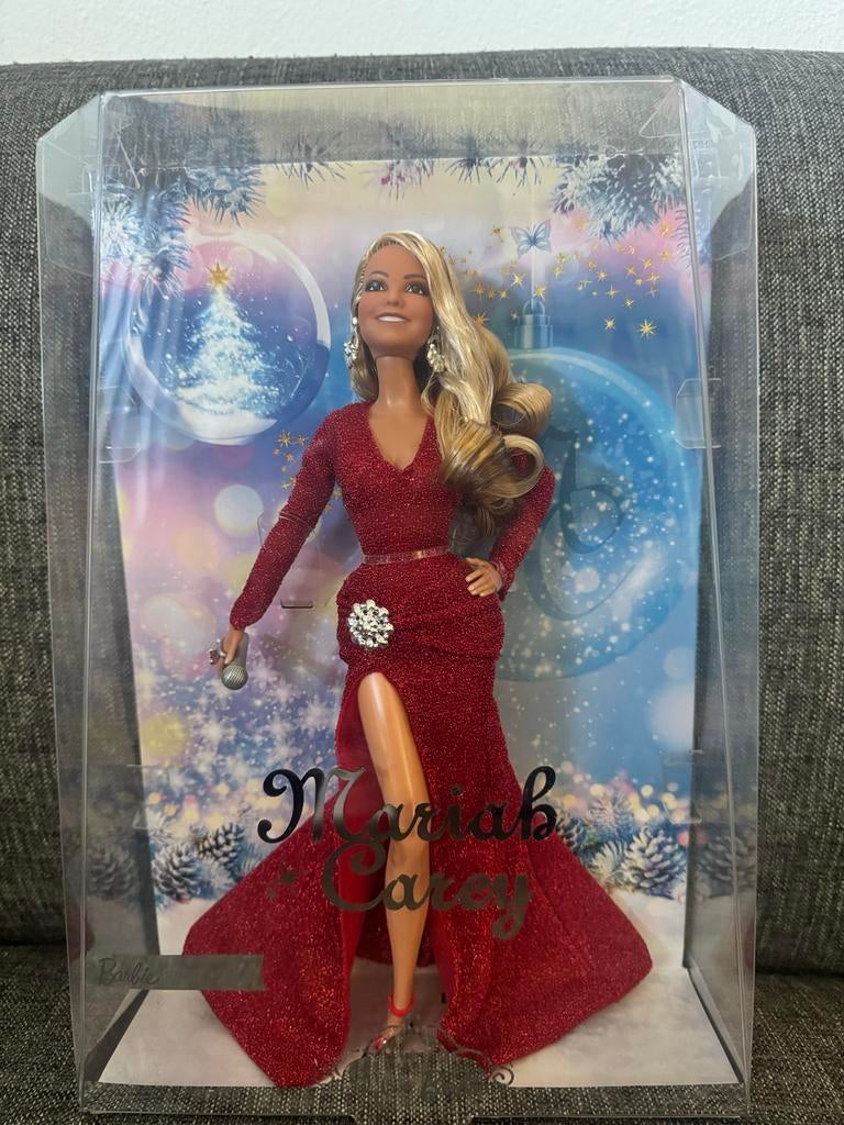 Mariah Carey Barbie Pop - Kersteditie in Doos, Ophalen of Verzenden, Nieuw, Barbie
