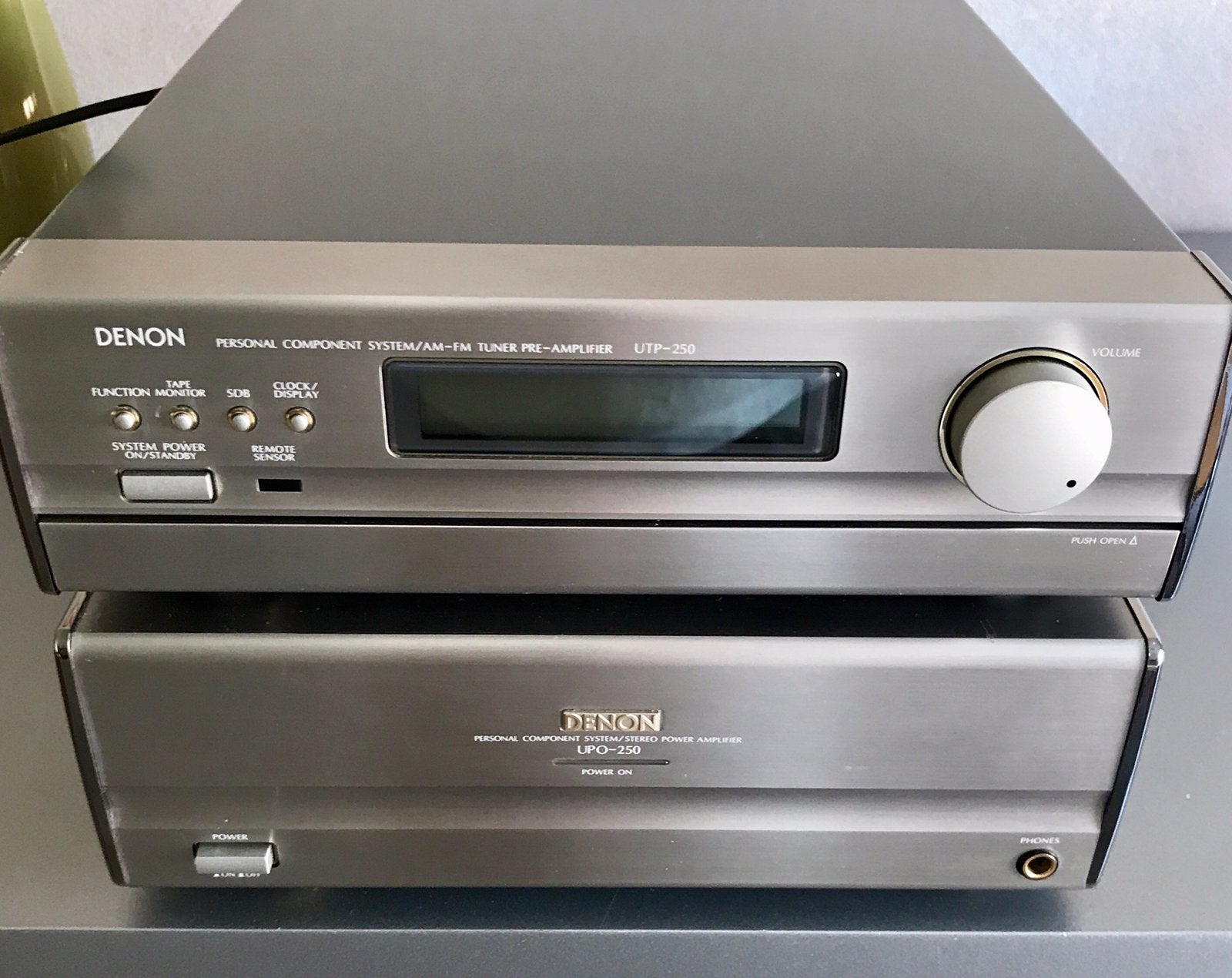 Denon receiver UTP-250, radio enz., Ophalen of Verzenden, Gebruikt