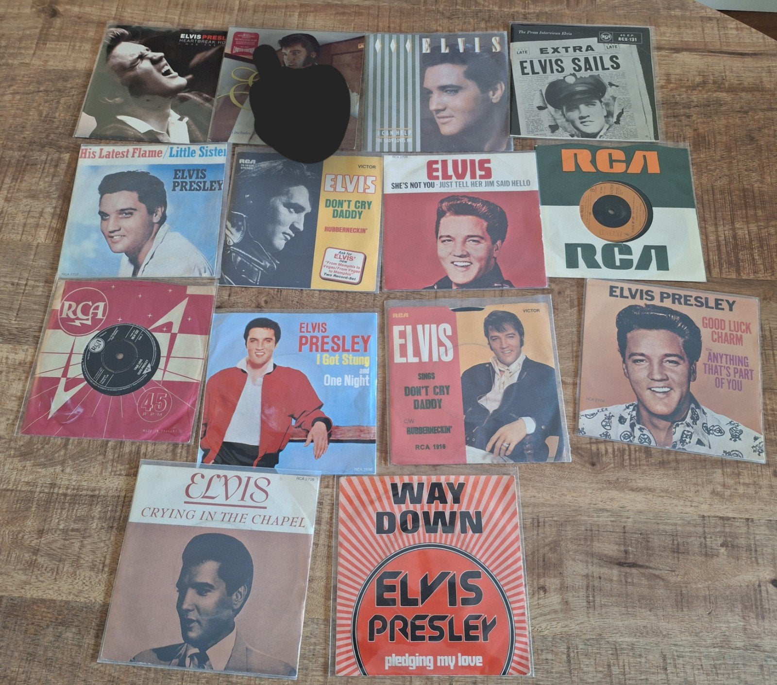 Foto 4 van Elvis Singles, Heel Veel.