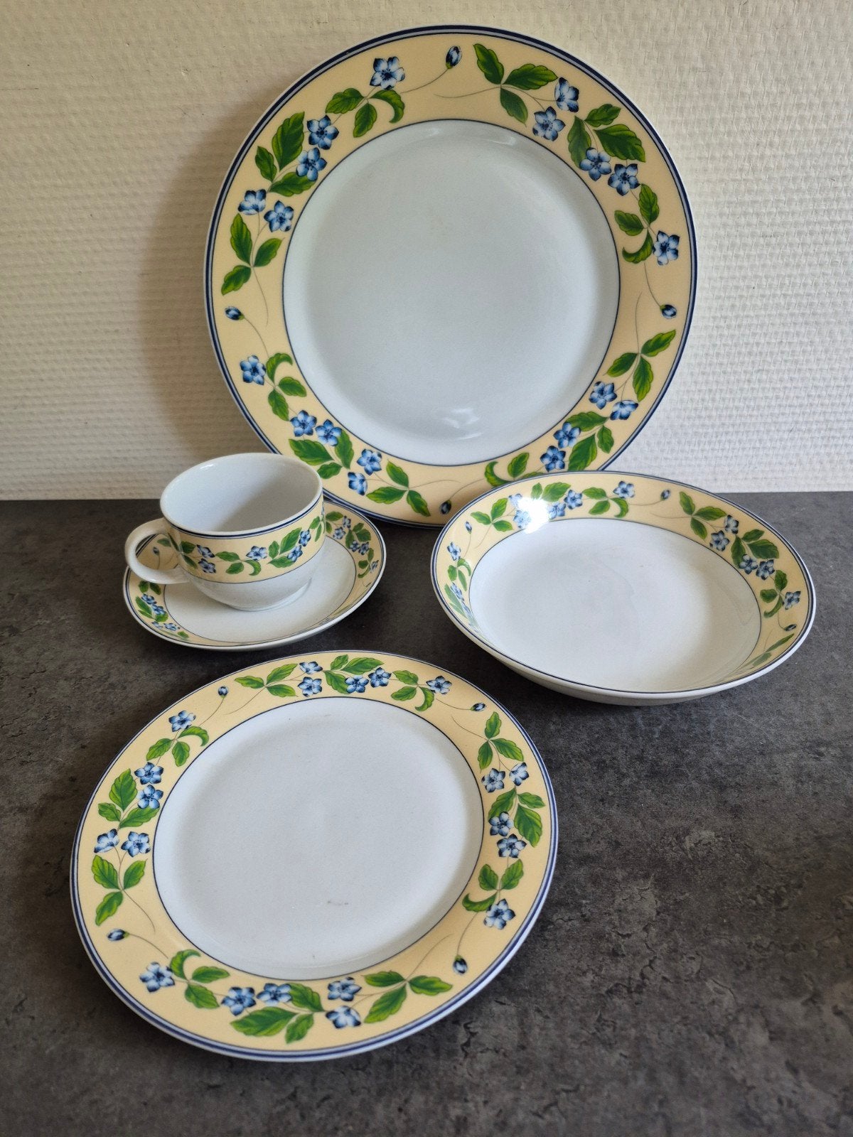 Bel Air servies onderdelen nieuw, Huis en Inrichting, Keuken | Servies, Nieuw, Ophalen of Verzenden, Overige stijlen, Kop(pen) en/of Schotel(s)
