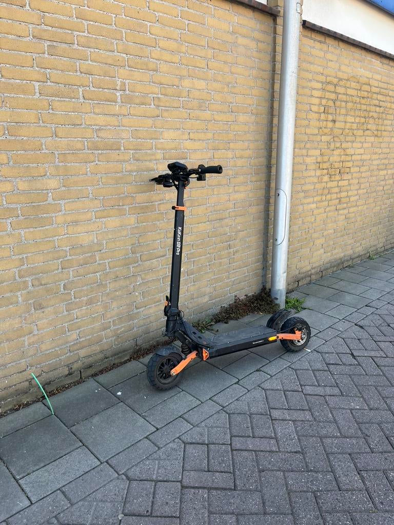 Elektrische step kukkirin g2 pro, Fietsen en Brommers, Steps, Ophalen of Verzenden, Gebruikt, Elektrische step (E-scooter)