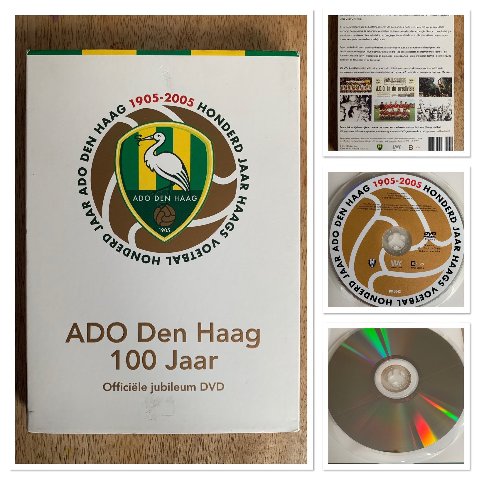 ADO Den Haag 100 Jaar, Ophalen of Verzenden
