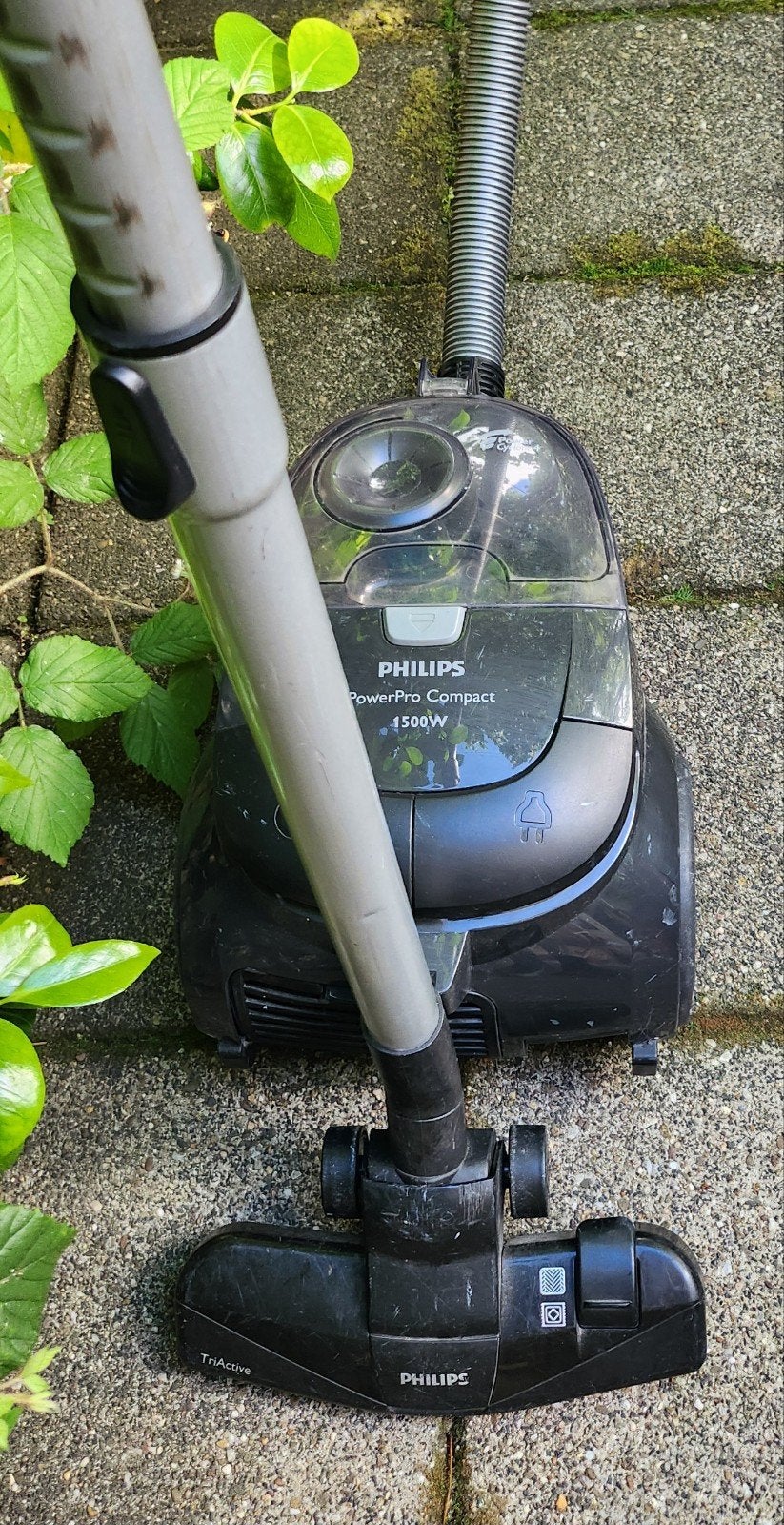 Philips PowerPro Compact 1500 W Stofzuiger Zakloos, Ophalen of Verzenden