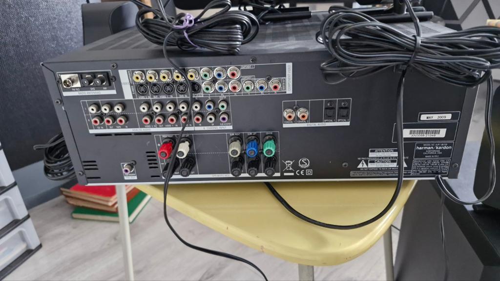 Harman Kardon AVR 138, Ophalen, Gebruikt, Audio