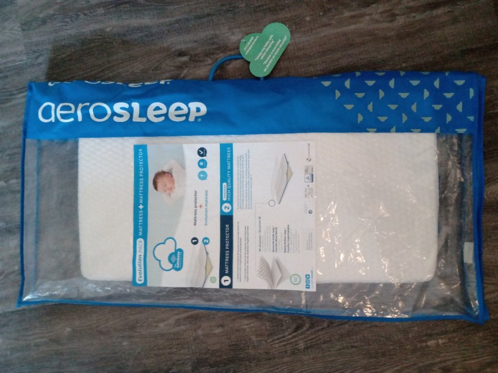 Aerosleep matrasje 80x40cm, Ophalen, Gebruikt, Wieg