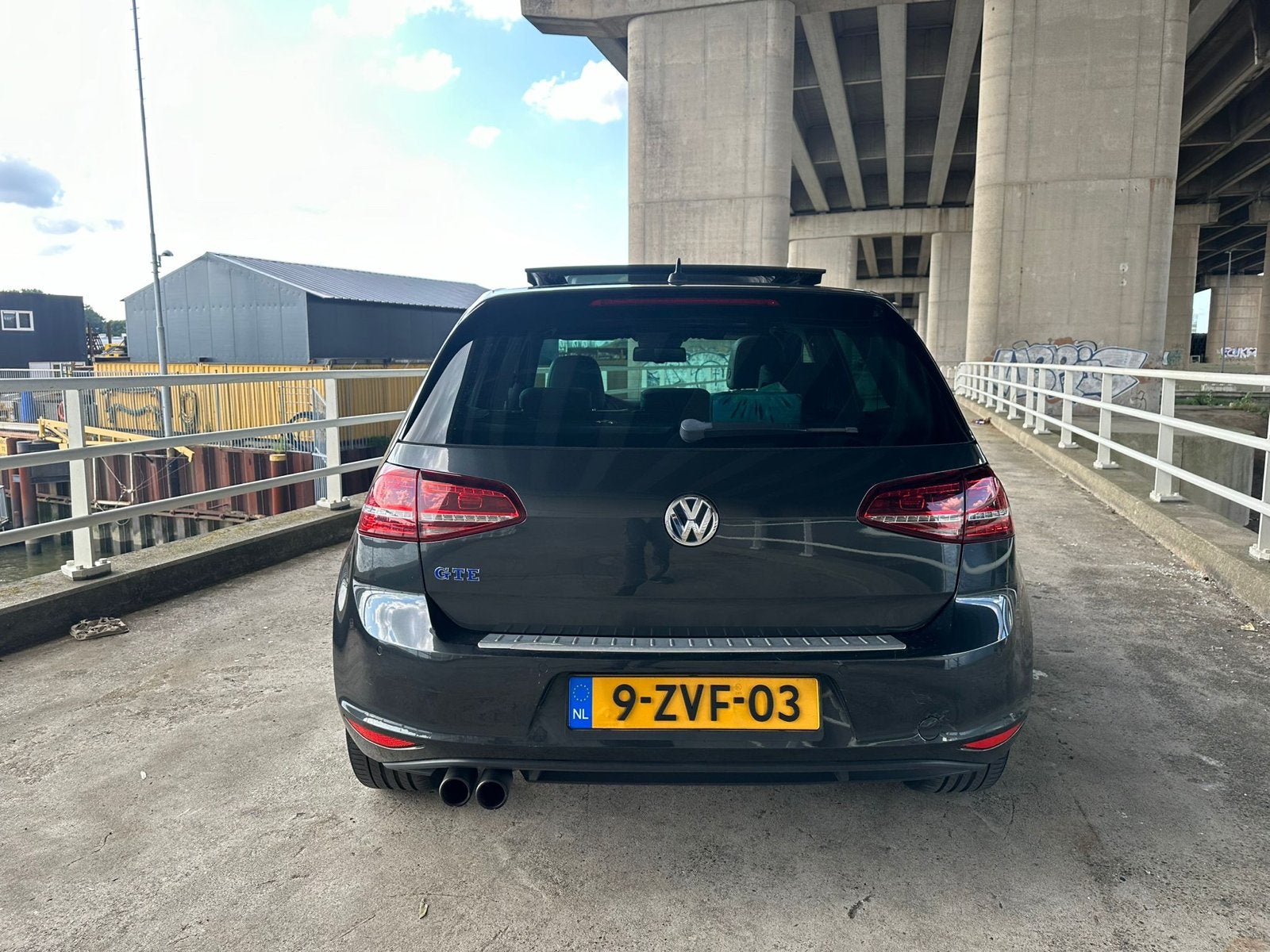 Volkswagen Golf 1.4 TSI Phev 150KW GTE 5D 2015 Grijs, Auto's, 4 cilinders, 1395 cc, 1499 kg, 149 pk