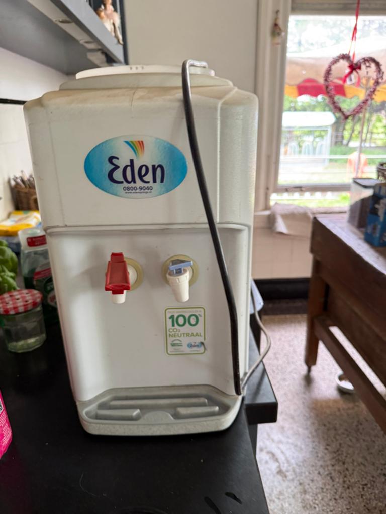 Eden / Oasis waterkoeler  / kantoor / camping, Witgoed en Apparatuur, Waterkoelers, Ophalen of Verzenden, Gebruikt, Waterkoeler