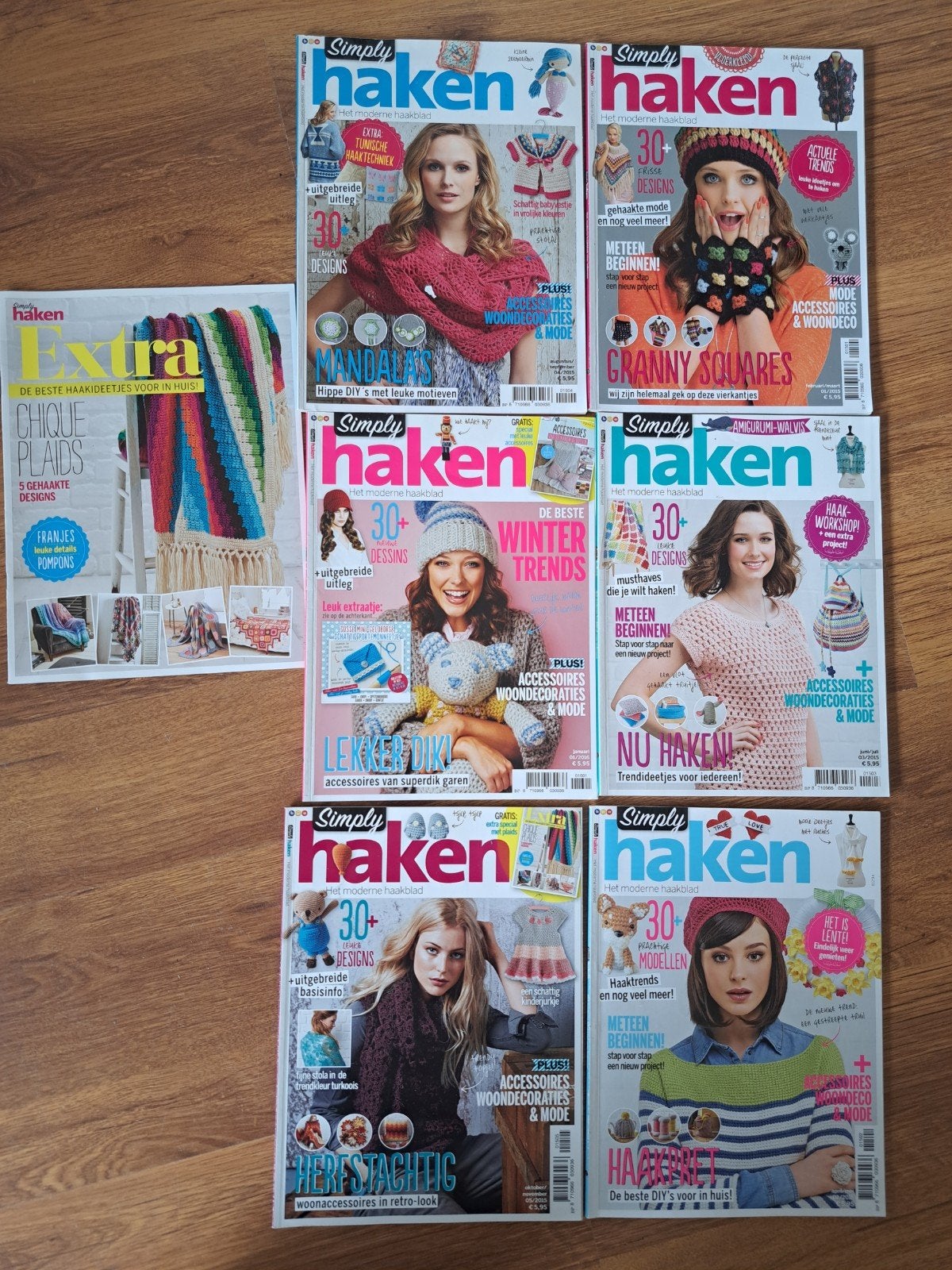 Simply Haken Tijdschriften Collectie - Diverse Edities, Ophalen of Verzenden, Overige typen