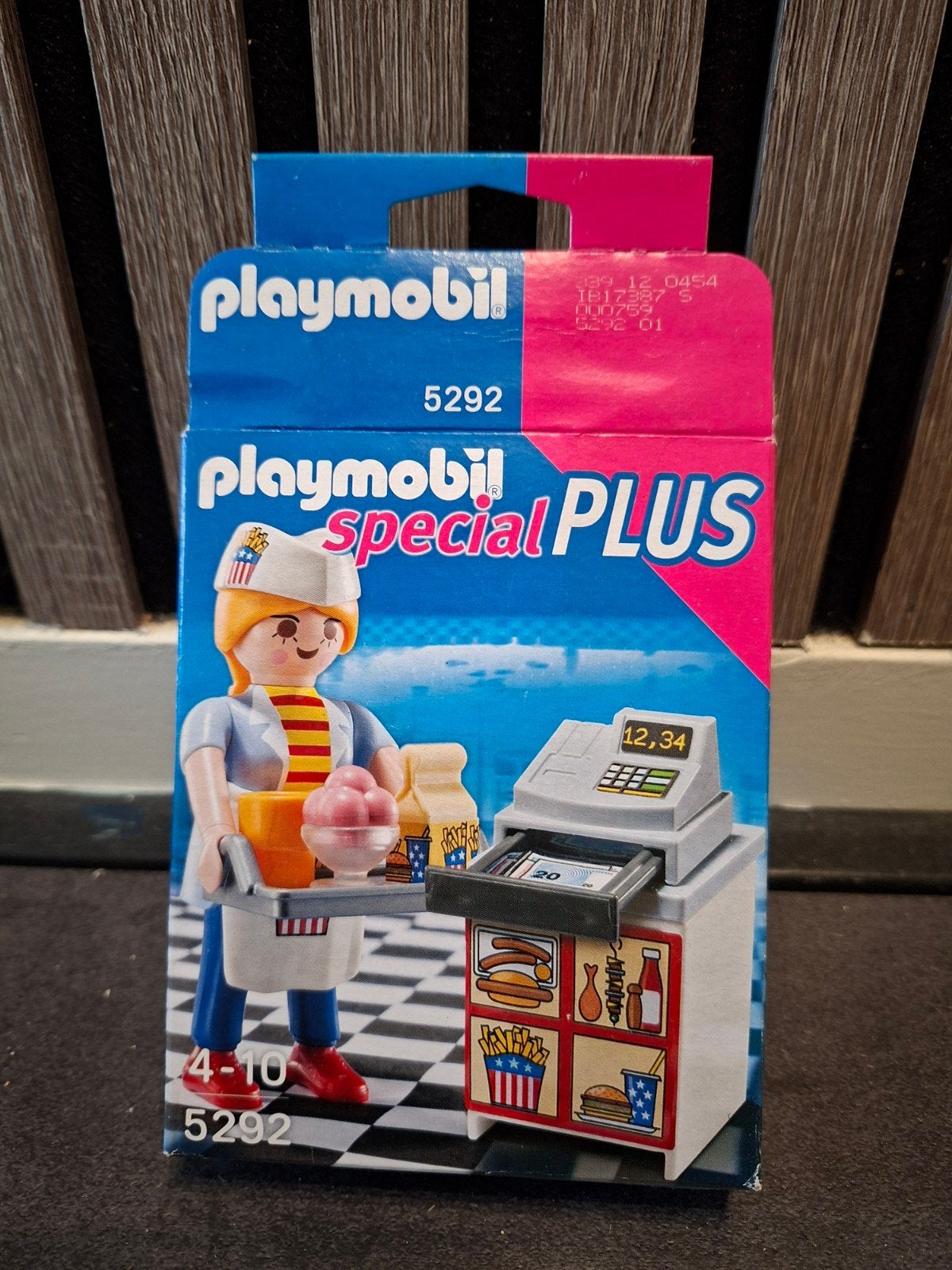 Playmobil 5292 Serveerster met kassa - compleet in doos, Ophalen of Verzenden