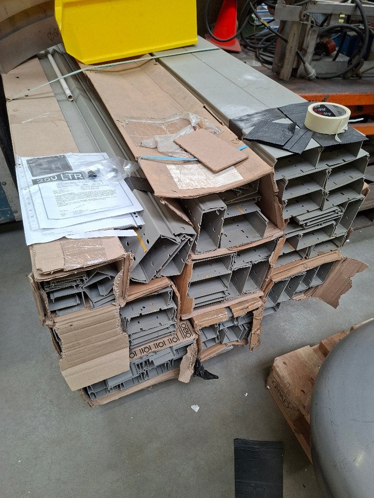 kabelgoot, Ophalen, Nieuw, Overige typen
