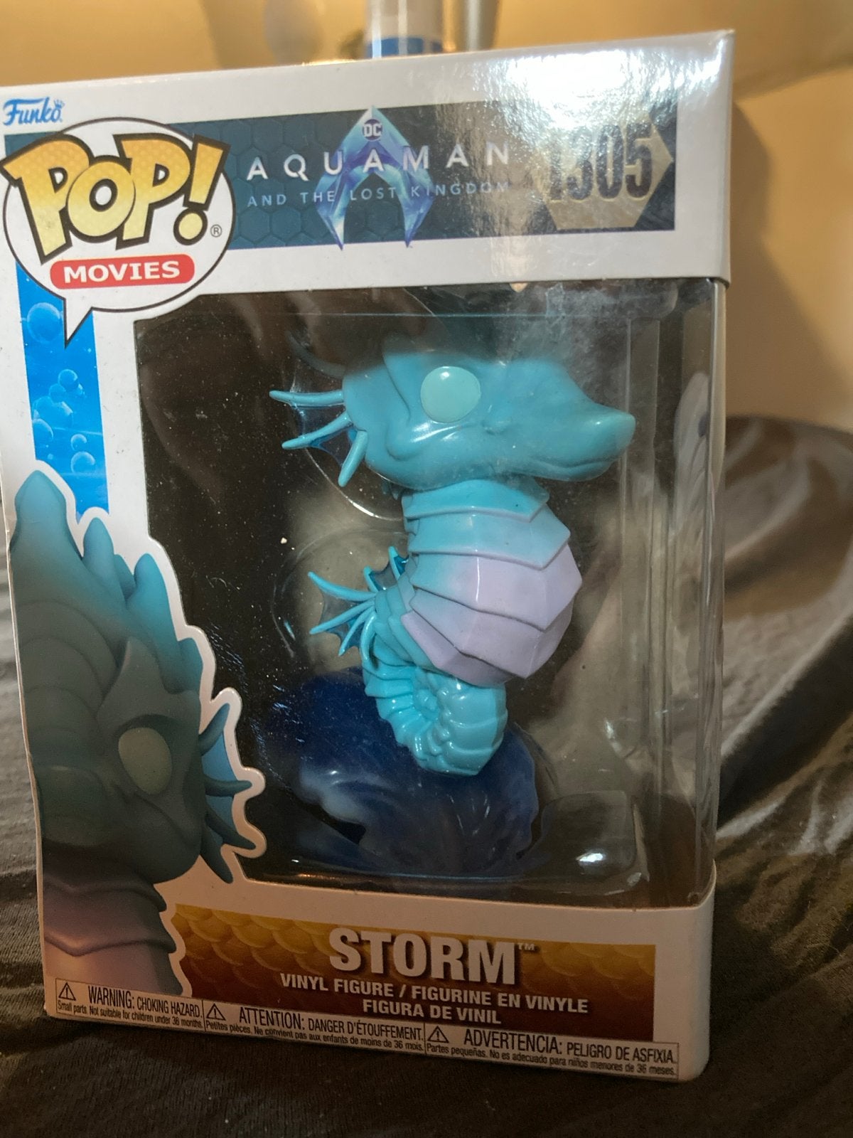 Funko Pop! Storm (Aquaman and the Lost Kingdom) #1305, Ophalen of Verzenden, Nieuw