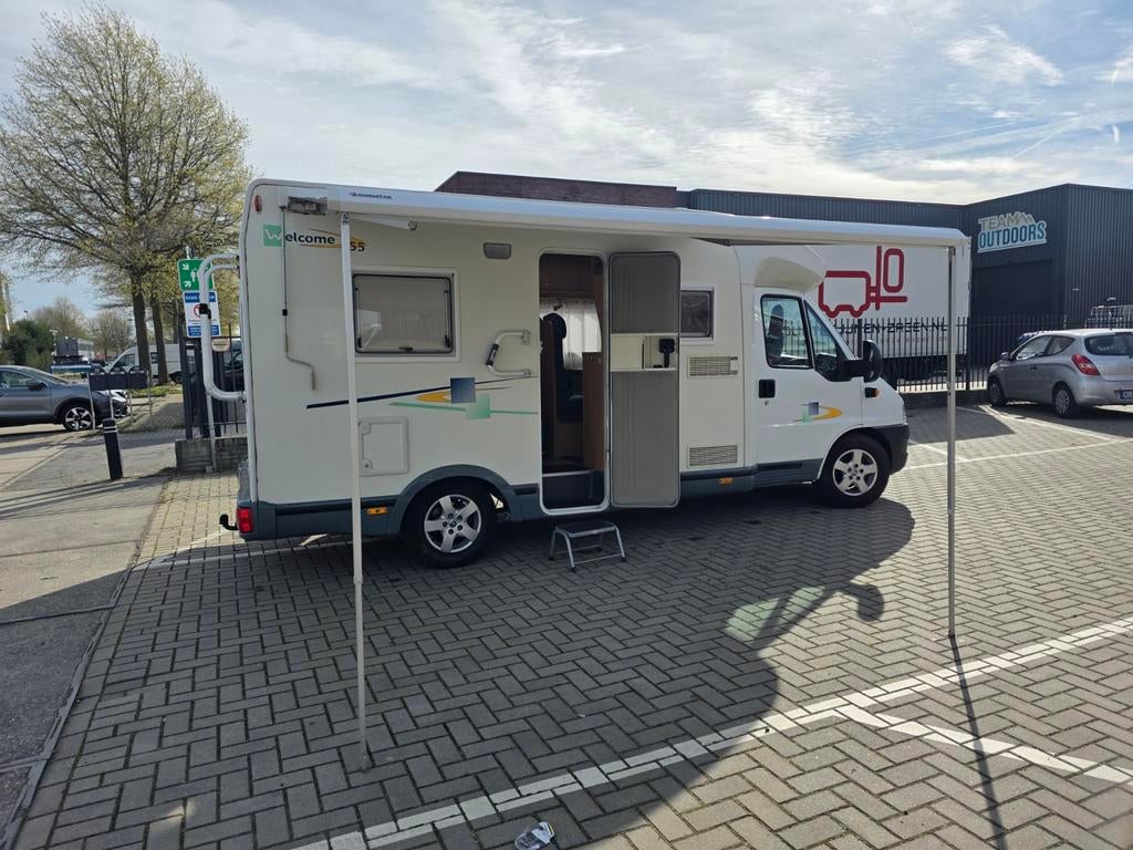 Camper Chausson Welcome 55   € 25.000,00, Chausson, Particulier, Half-integraal, Tot en met 4