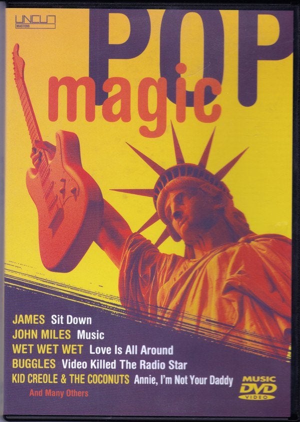 Pop Magic DVD, Alle leeftijden, Ophalen of Verzenden, Zo goed als nieuw, Concert