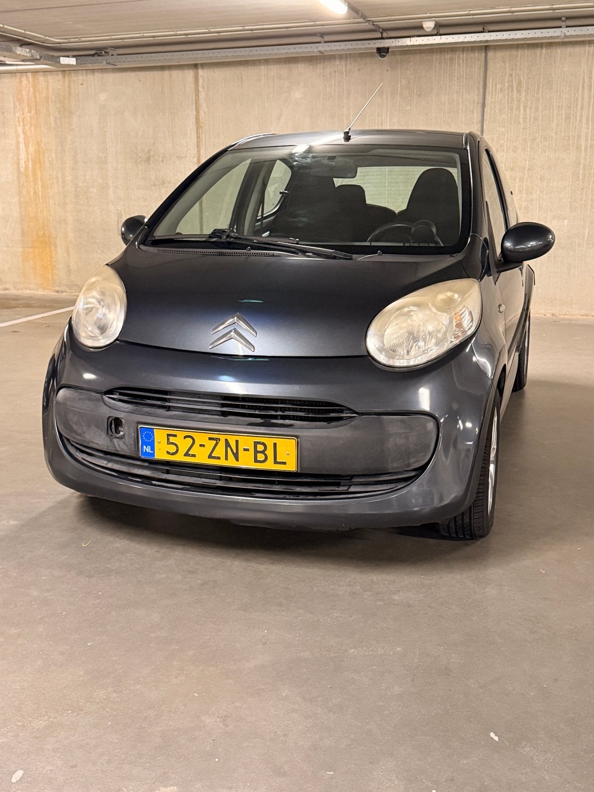 Citroën C1, Nieuwe APK + achterbanden, Auto's, Voorwielaandrijving, 4 stoelen, C1, 68 pk