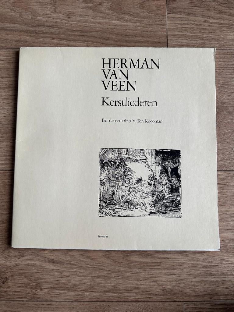 Herman van Veen, Cd's en Dvd's, Vinyl | Nederlandstalig, Ophalen, Gebruikt, 12 inch, Overige genres