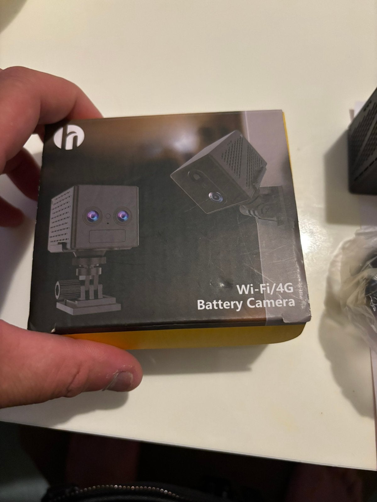 Wifi camera, Ophalen of Verzenden, Zo goed als nieuw, Overige merken