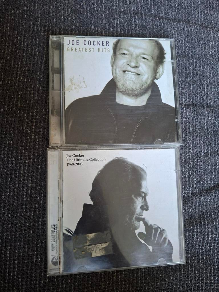 Joe Cocker - 2 titels, Cd's en Dvd's, Cd's | Jazz en Blues, Zo goed als nieuw, Blues, 1980 tot heden, Verzenden