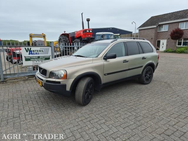 Volvo XC90 2,5 7 persoons personen auto, Bruin, Leder, Bedrijf, 1973 kg