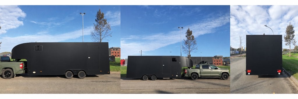 Foto 5 van Fifthwheeler BE in topstaat