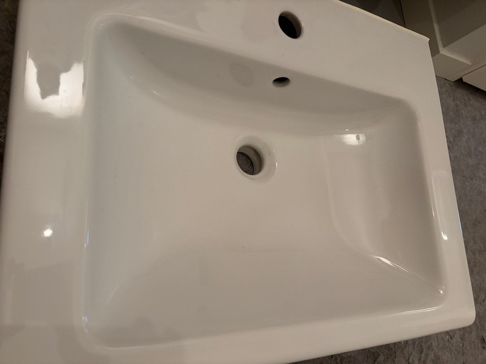 Villeroy & Boch Subway 2.0 wastafel 60x47cm, Ophalen, Zo goed als nieuw, Wastafel
