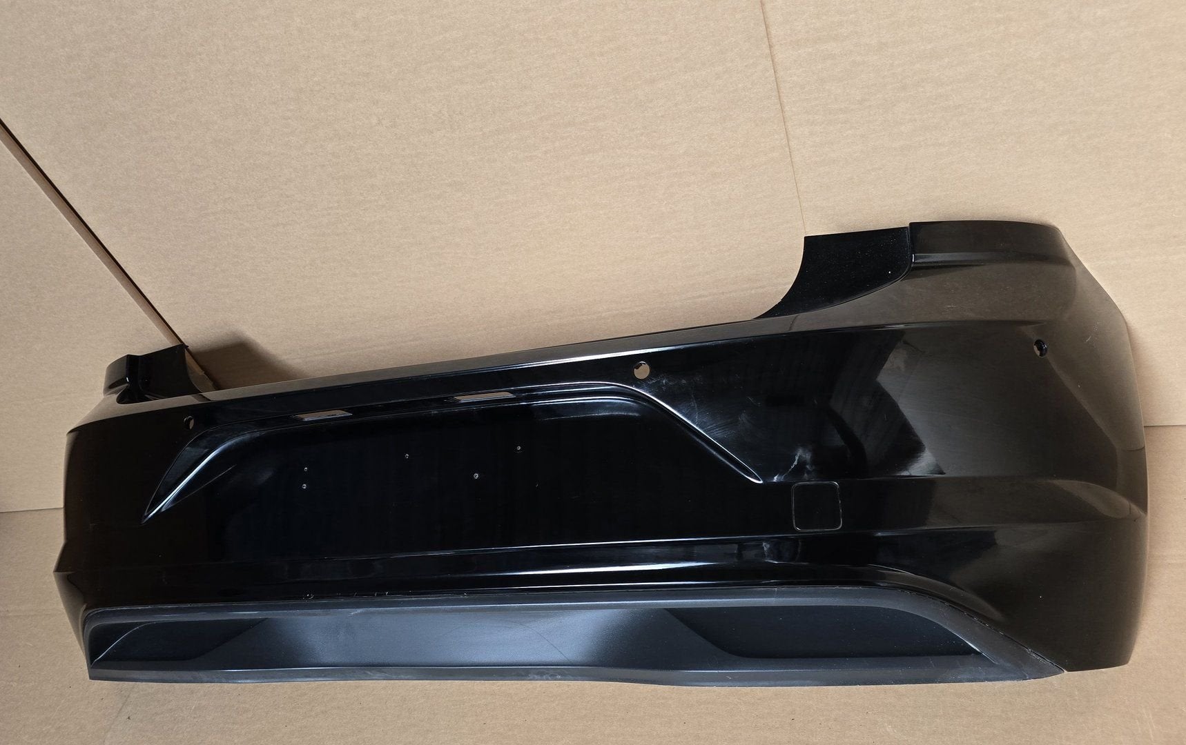 Achterbumper VW Polo 6 VI 2G AW BUMPER  bj.2017-2022 4xPDC, Gebruikt, -, Volkswagen, Ophalen of Verzenden