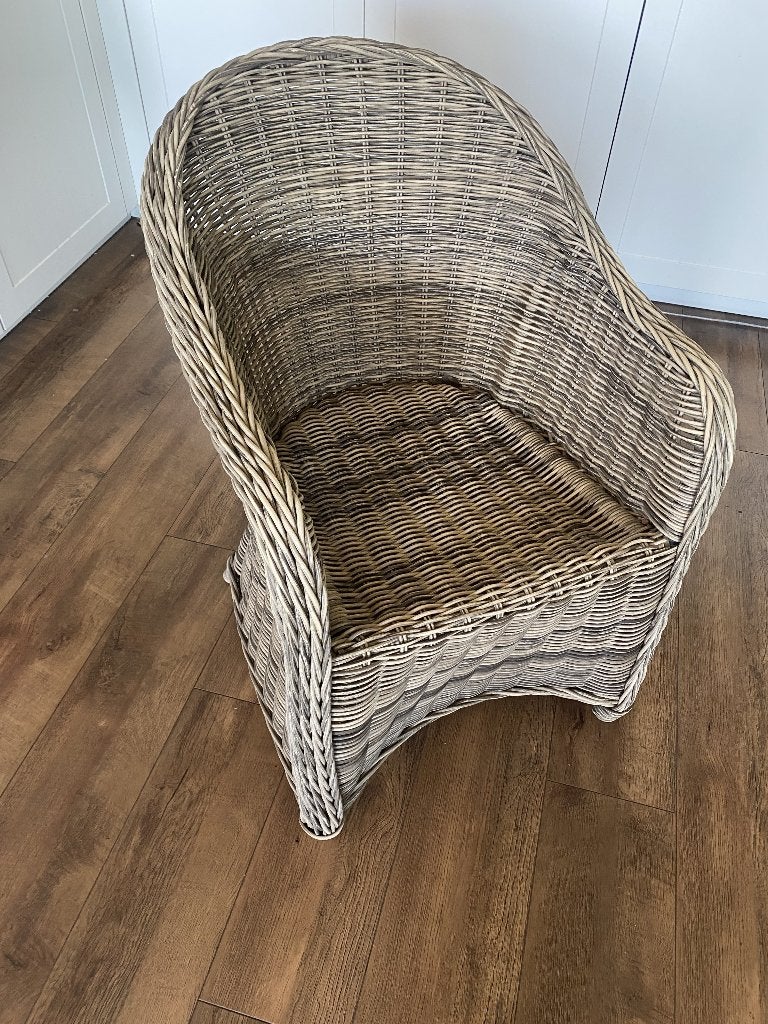 tuinstoelen, Tuin en Terras, Tuinstoelen, Ophalen, Gebruikt, Rotan