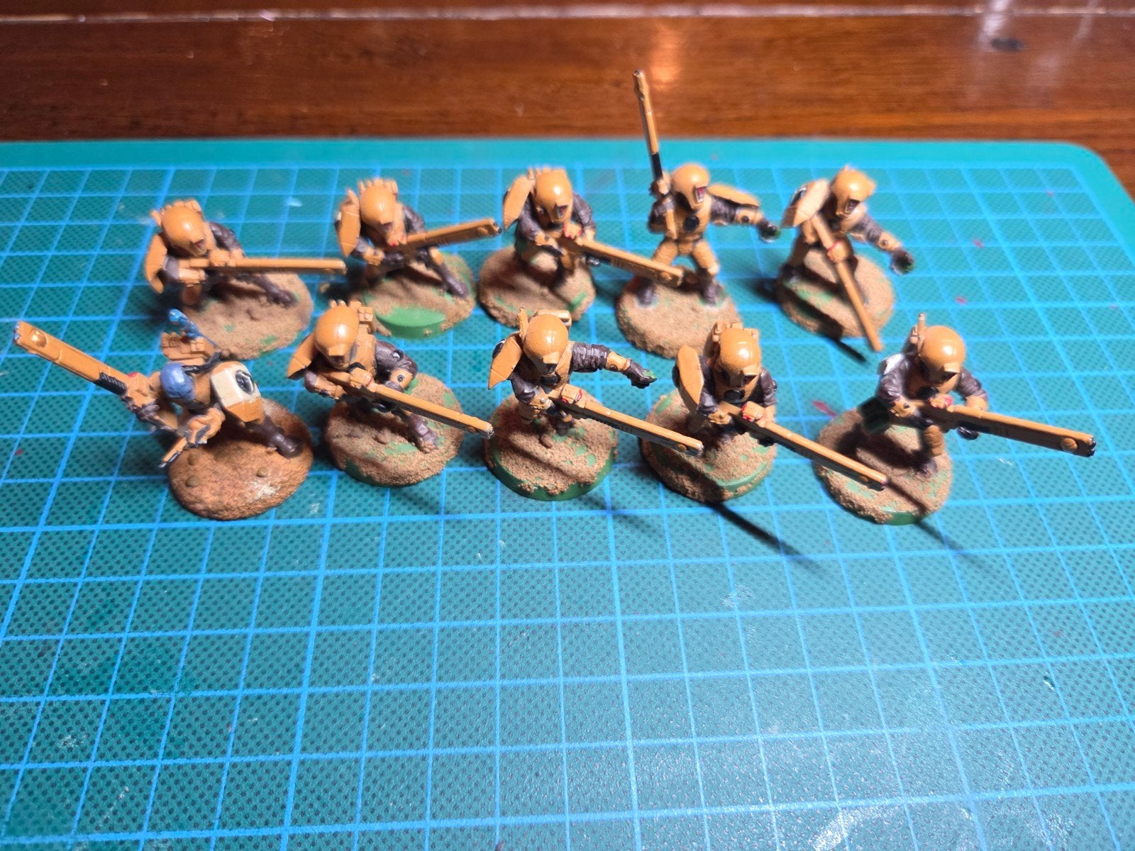 Fire Warriors, Hobby en Vrije tijd, Wargaming, Ophalen of Verzenden, Zo goed als nieuw, Warhammer