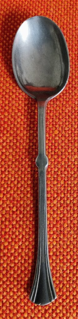 Oude lepel (tin?), Ophalen of Verzenden