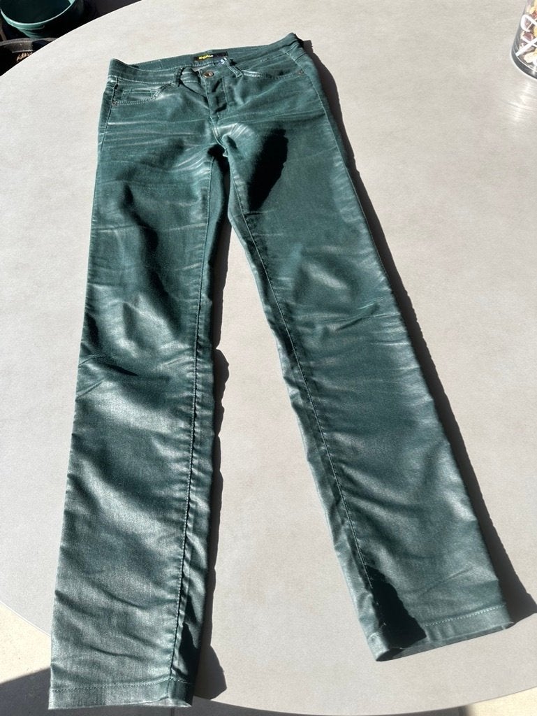 Groene Angels skinny broek, maat 38, Maat 38/40 (M), Verzenden, Angels, Lang