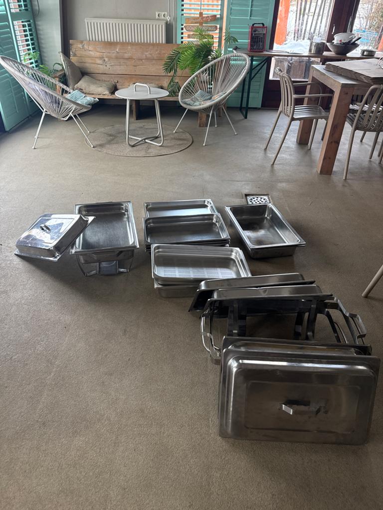 Professionele Horeca Keukenapparatuur en RVS Meubilair, Ophalen of Verzenden, Gebruikt