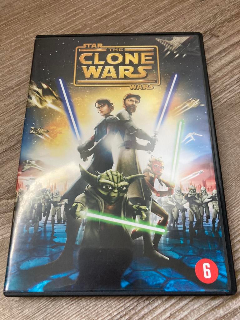 Star Wars: The Clone Wars, Ophalen of Verzenden, Amerikaans