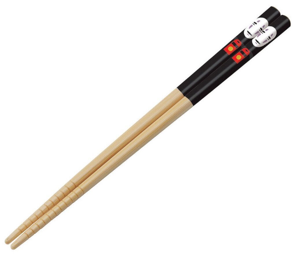 Studio Ghibli Spirited Away chopsticks No Face, Kunststof, Nieuw, Ophalen of Verzenden, Los bestek
