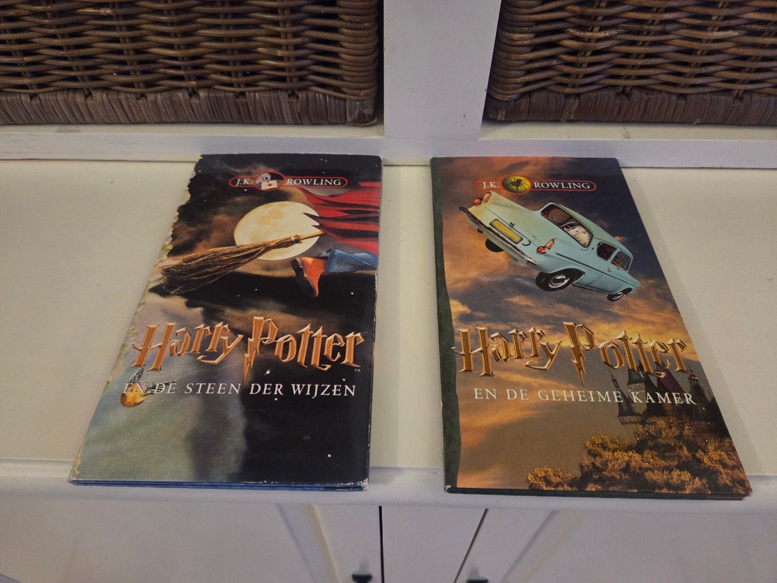 Harry Potter luisterboeken (4 stuks), Ophalen of Verzenden, Cd