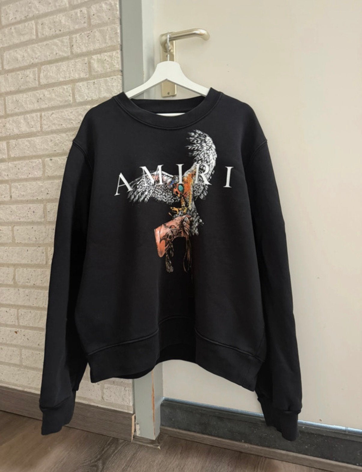 Authentieke Amiri trui, Ophalen of Verzenden, Zo goed als nieuw, Maat 56/58 (XL)