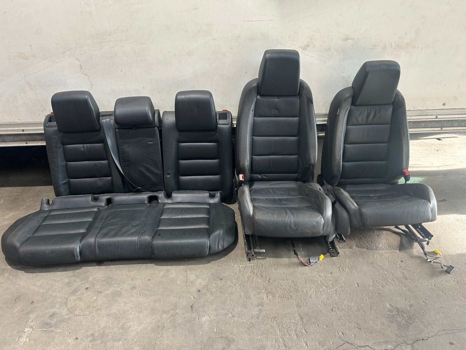 Lederen interieur set Golf 6 GTI 5drs, Ophalen of Verzenden, Nieuw