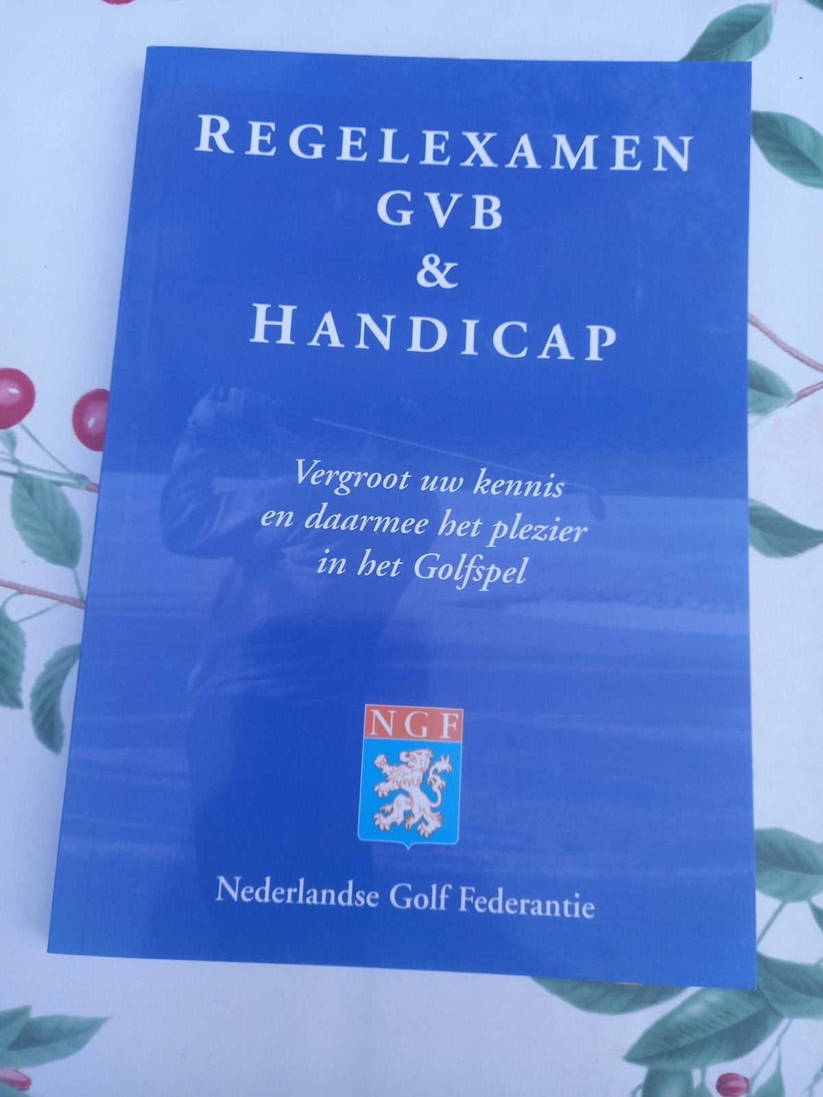 A Regelexamen GVB & handicap, Nederlandse Golf Federatie, Ophalen of Verzenden, Zo goed als nieuw, Balsport