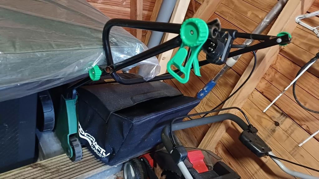 Verticuteer machine, Ophalen, Gebruikt, Elektrisch, Met opvangzak