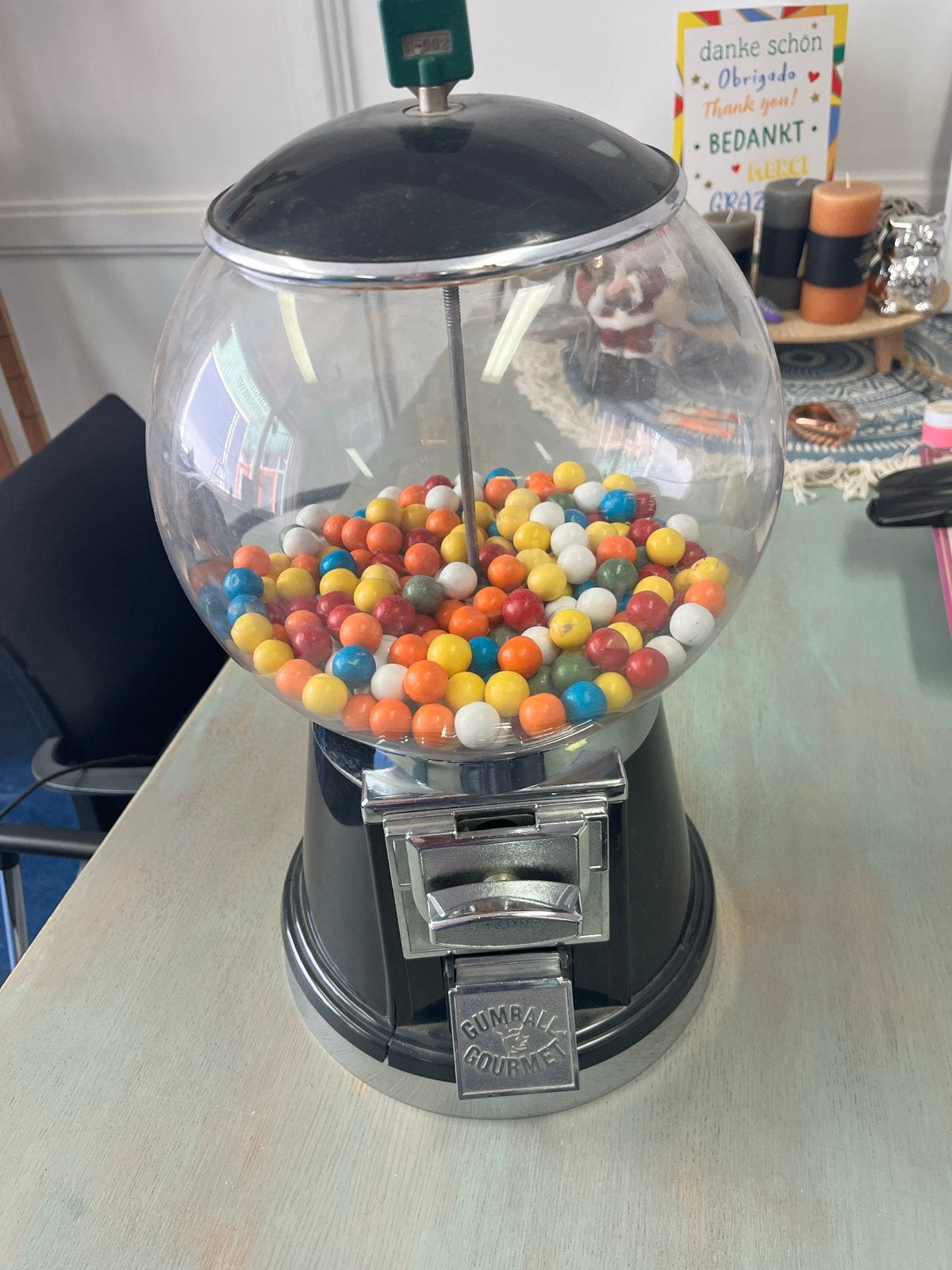 Gumball Gourmet kauwgomballenautomaat, Verzamelen, Ophalen, Gebruikt