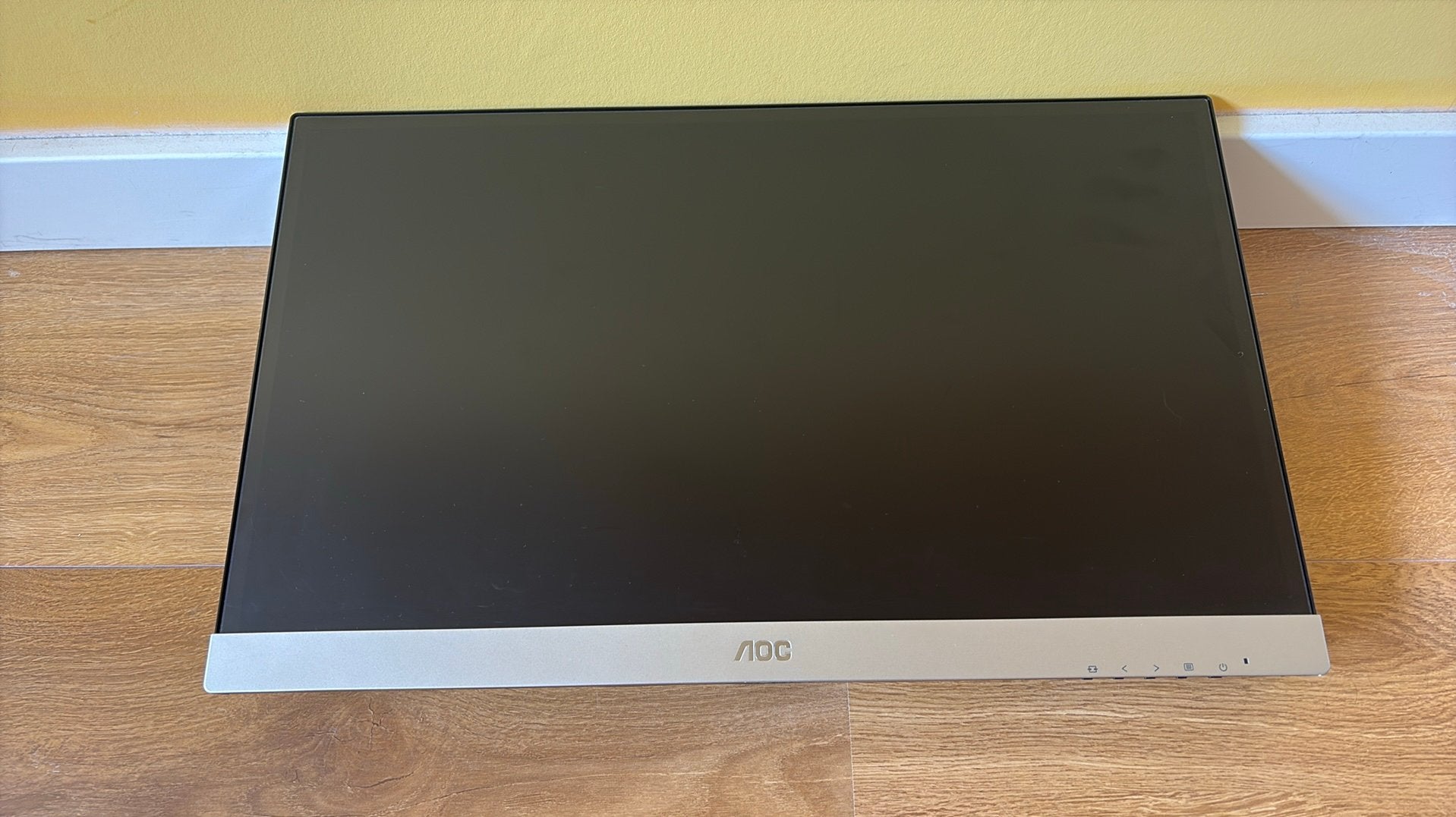 AOC monitor i2369Vm, Ophalen, IPS, Full HD, Zo goed als nieuw