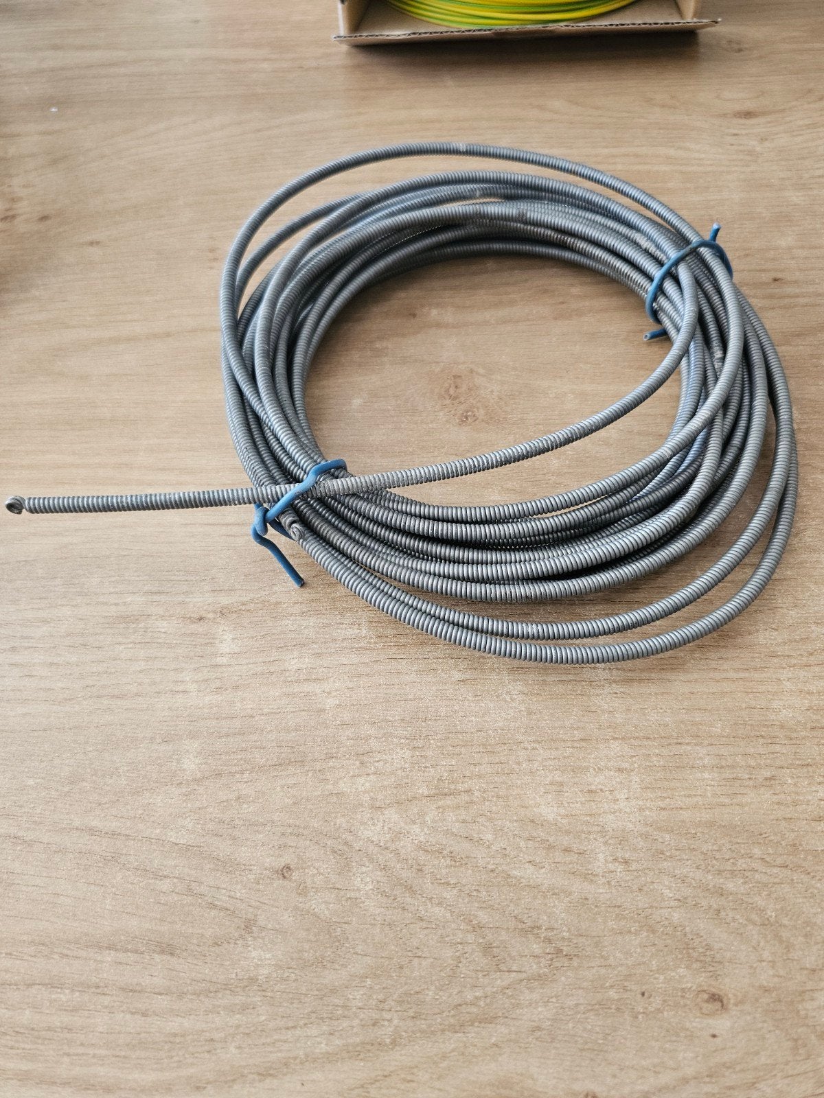 Trekveer om electrische draad in de pijp te trekken., Ophalen, Douche