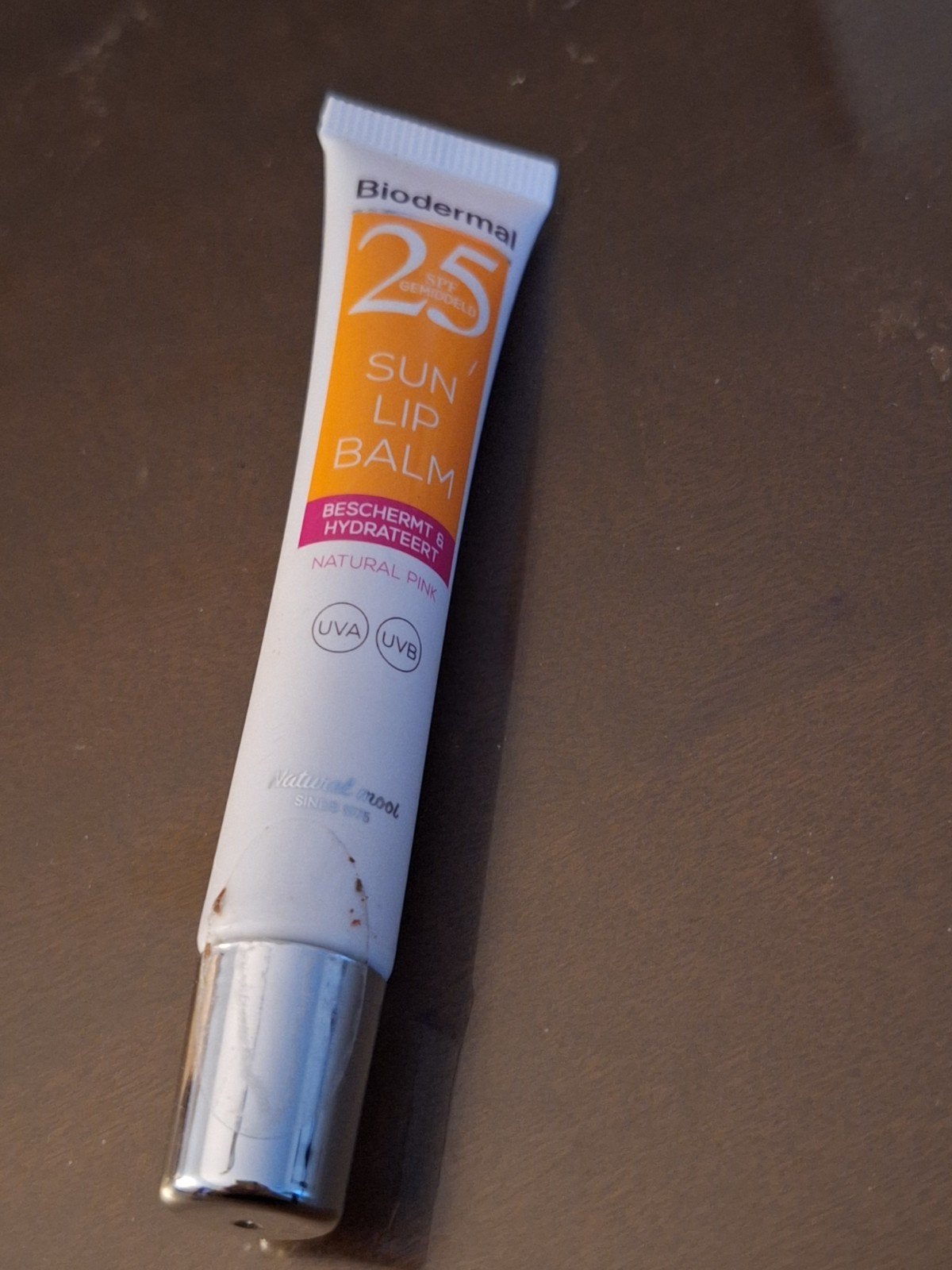 Biodermal Sun Lip Balm SPF 25 - Beschermt & Hydrateert, Verzenden, Nieuw, Overige typen