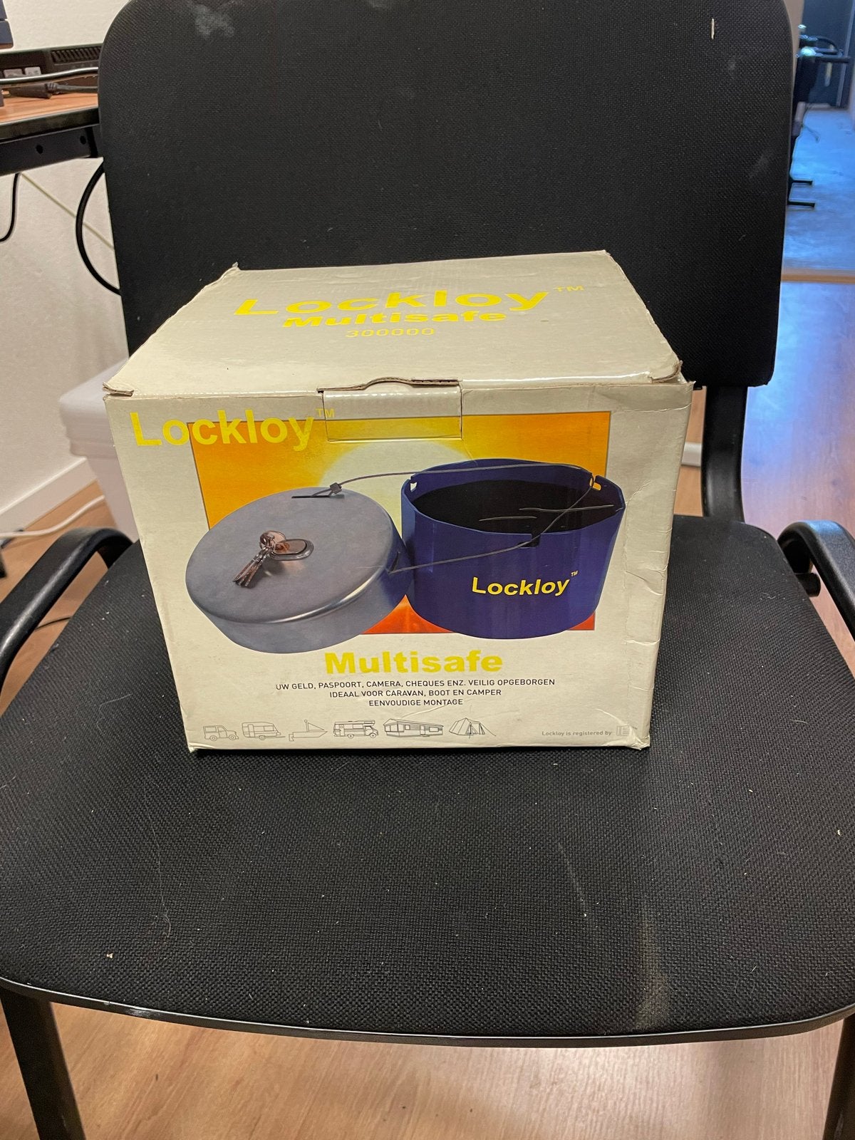 Lockloy Multisave Brandkast - Ideaal voor Camper/Caravan, Ophalen, Zo goed als nieuw, Brandkast