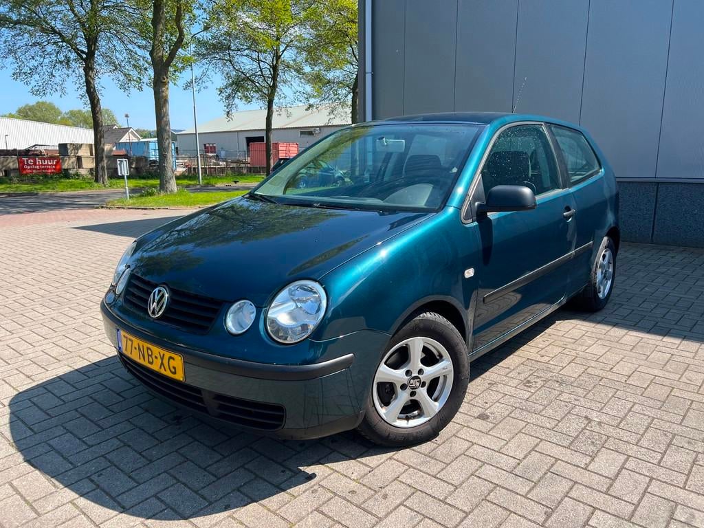 Volkswagen Polo 1.2-12V 92.152KM Jaar Apk, 1198 cc, Origineel Nederlands, Bedrijf, Handgeschakeld